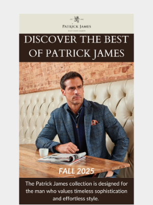 Patrick James - Discover the Best of Patrick James