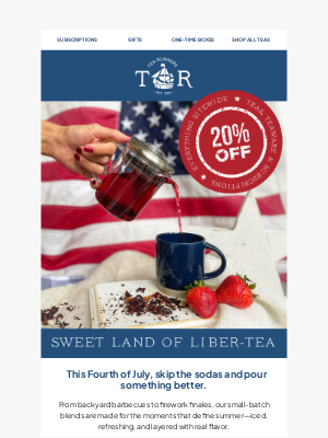 Simple Loose Leaf - Catch Our Summer Tea Treasures!