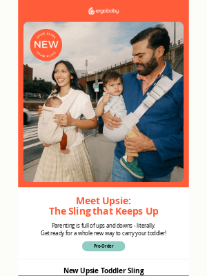 Ergobaby - 🌟 Unveiling Our Latest Sling Carrier – Don’t Miss Out!