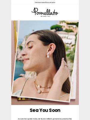 Pomellato - Time to say goodbye, summer