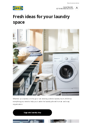 IKEA - Your laundry, your way