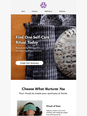 Hugger Mugger - Self-Care Starts with Your Space