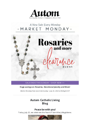 Autom - 🌟 Market Monday CLEARANCE Ends Sunday!