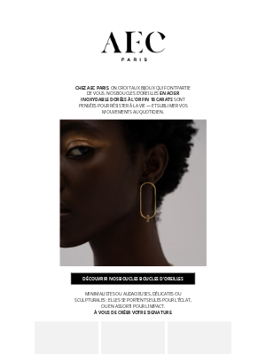 Emma & Chloé - ✨ Des boucles d'oreilles qui ne quittent jamais vos oreilles