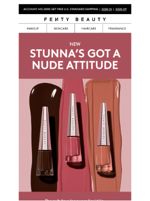 Fenty Beauty - New 💄 Stunna Lip Paint shades
