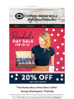 Coffee Beanery - Hurry To Save 20%!