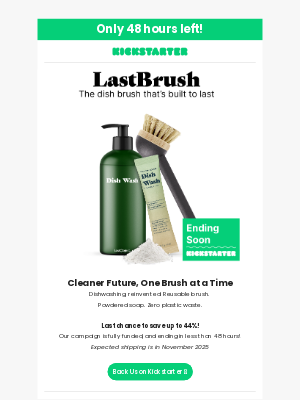 LastObject - LastBrush Kickstarter - Ending in Less than 48 Hours