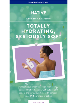 Native - Find your spring scent🌷