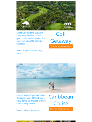 TripHound - Golf Getaway, Florida Vacation, Caribbean Cruise & More