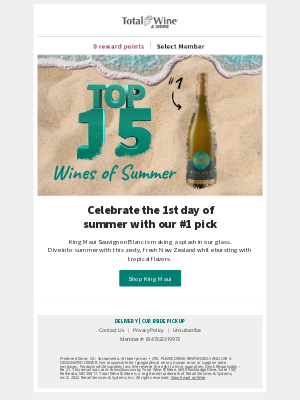 Total Wine & More - The #1 Wine of Summer is Here