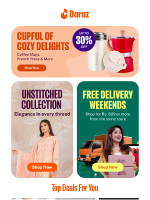 Daraz Pakistan - These Discounts Are Absolutely Wild 🎇