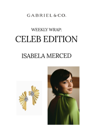 Gabriel & Co. NY - As Seen On Isabela Merced & Iliza Shlesinger
