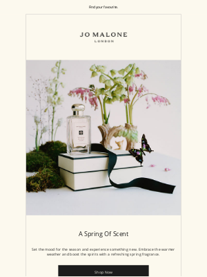 Jo Malone - Notes of spring