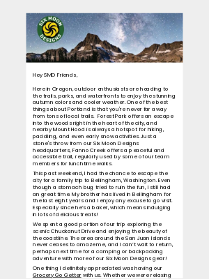 Six Moon Designs - Gear Care Tips and the Skyscape Trekker!