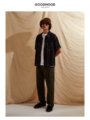 The Goodhood Store (UK) - Stussy delivers their second round for Summer '22