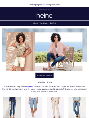 Heine (Germany) - Denim in neuem Look 👖