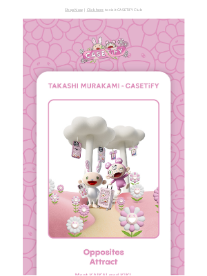Casetify - TAKASHI MURAKAMI x CASETiFY is back!