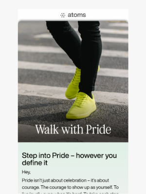 Atoms - Your first step into Pride starts here 🌈