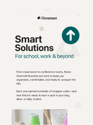 The Grommet - 📚 Back to school & work—better than ever