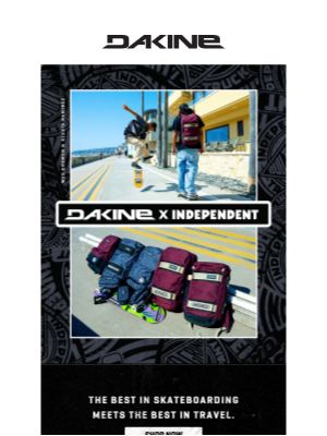 Dakine Inc - DAKINE X INDEPENDENT REMIX