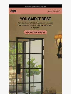 PINKYS - Hear It From the Homeowners