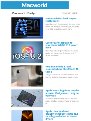 Macworld - How much MacBook do you really need?