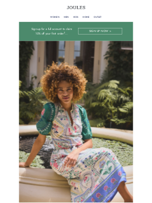 Joules (United Kingdom) - Fresh Floral Prints