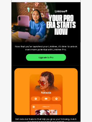 Linktree (Australia) - Take your Linktree to the next level with Pro
