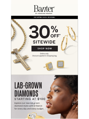 Zales - 💎 30% OFF? Yes, please! 💎