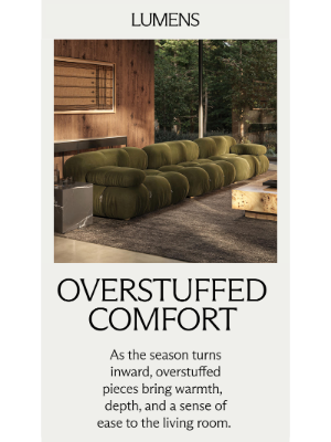 Lumens - Overstuffed Comfort