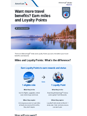 American Airlines - Everything you need to know to earn travel benefits