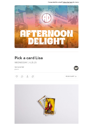 Whalebone - Pick a card Lisa ☀️
