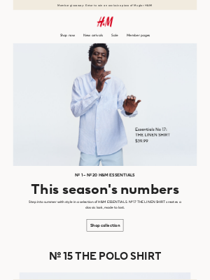 H&M - NEW IN: key summer looks
