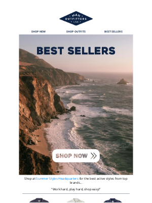 Man Outfitters - Summer Styles ⦙ Best Sellers