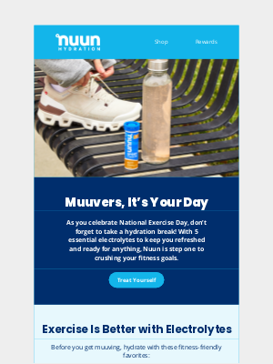nuun hydration - To All the Muuvers 🏃🎉
