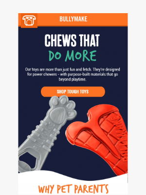 BULLYMAKE - Not Your Average Chew 💥⛓️
