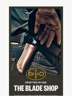 Filson - The Blade Shop