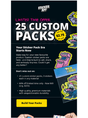 StickerApp - Custom Sticker Packs - Now 69$🔥