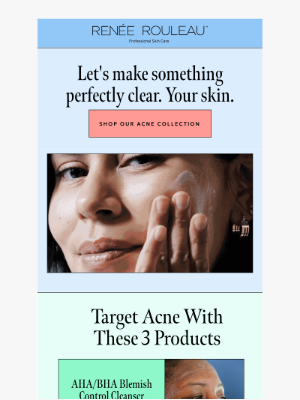 Renee Rouleau Skin Care - Banish the breakouts 💥