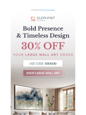 ElephantStock - Bold Art for Your Space!