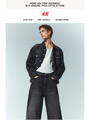 H&M - New denim styles