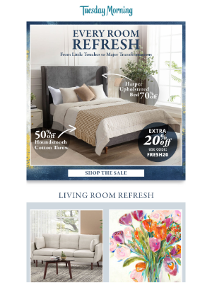 Pier 1 Imports - ✨Refresh Every Room—Up to 70% Off + Extra 20% With Code!