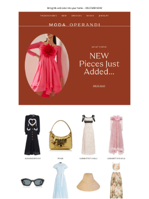 Moda Operandi - WHAT'S NEW: Shop the week's latest pieces now