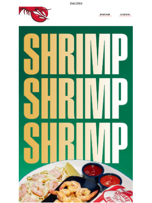 Red Lobster - NEW Ultimate SpendLESS Shrimp for $15.99?