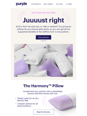 Purple - Protect your neck!
