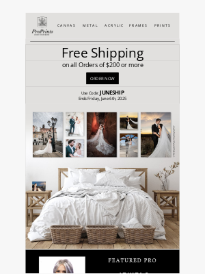 CG Pro Prints - Midweek Win: Shipping Is On Us