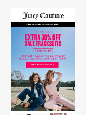 Juicy Couture - 🔥 Up to 55% Off Tracksuits