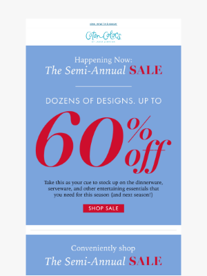 Coton Colors - Shop Our Semi-Annual Sale