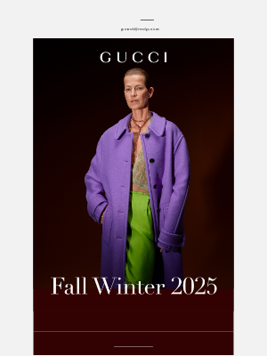 Gucci (Japan) - 2025年秋冬コレクションのご紹介