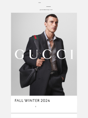 Gucci (Japan) - サバト・デ・サルノ初のメンズ コレクション